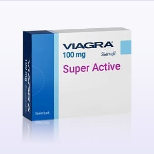 Viagra Super Aktiv 100mg Packung vorderansicht