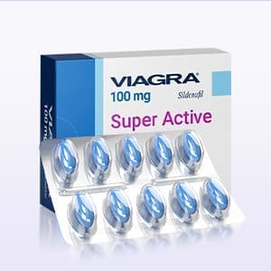 Viagra Super Aktiv 100mg Tablette