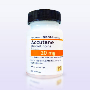 Accutane 20mg Packung vorderansicht