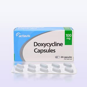 Doxycyclin Packung vorderansicht