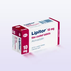 Lipitor 10mg Packung vorderansicht