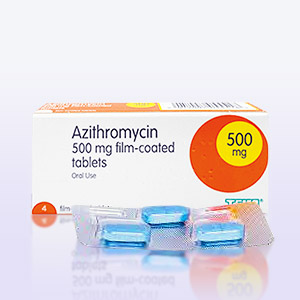 Azithromycin 500mg Kapselverpackung