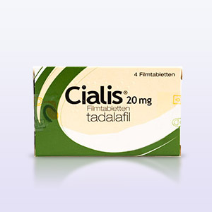 Cialis Generika 20mg Packung vorderansicht