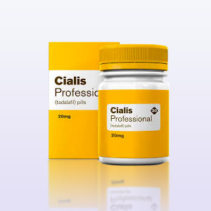 Cialis Professional 20mg Packung vorderansicht