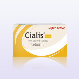 Cialis Super Aktive 100mg Packung vorderansicht