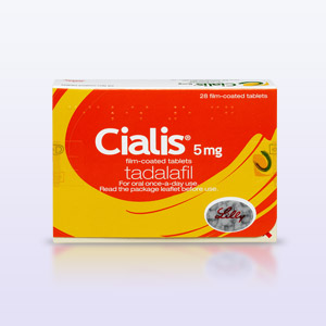 Cialis 5mg (Täglich) Packung vorderansicht