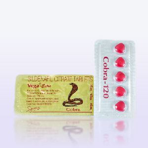 Cobra 120mg blisterstreifen