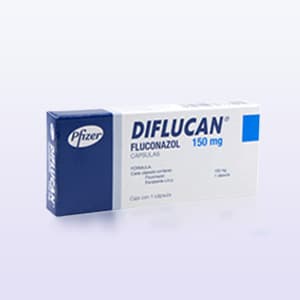 Diflucan 150mg Packung vorderansicht