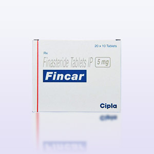 Fincar 5 mg Packung vorderansicht