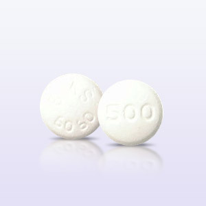 Glucophagen 500mg Tablette