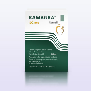 Kamagra 100mg Packung vorderansicht