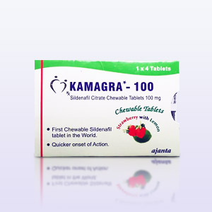 Kamagra Polo 100mg Packung vorderansicht