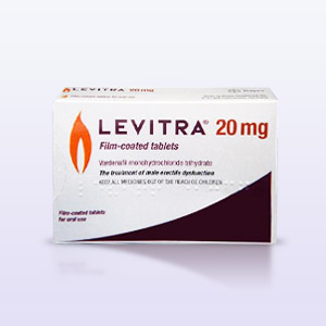 Levitra 100mg Packung vorderansicht