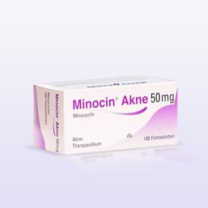 Minocin 50mg Packung vorderansicht