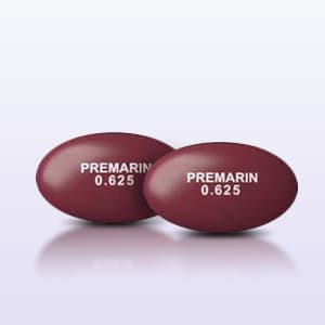 Premarin (konjugierte Östrogene) 0,625mg Tablette  