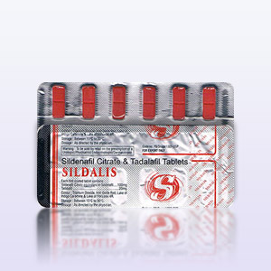 Sildalis 120mg Blisterstreifen