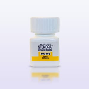 Stendra 100mg Packung vorderansicht