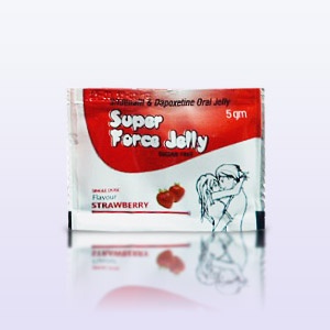 Super P-Force Jelly 160mg Schachtel