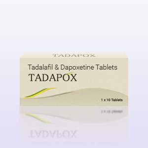 Tadapox 80mg Packung vorderansicht