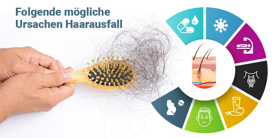 Ursachen Haarausfall