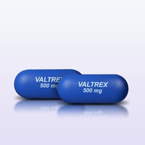 Valtrex 500mg Tablette