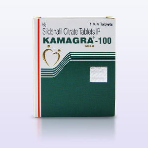 Kamagra Gold 100mg Packung vorderansicht