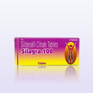 Silagra 100mg Packung vorderansicht