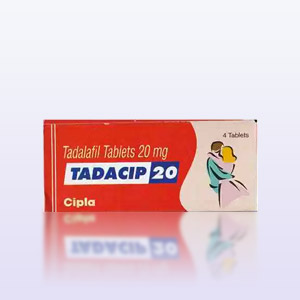 Tadacip 20mg TPackung vorderansicht