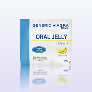 Viagra Jelly (Sildenafil 100mg) Schachtel 