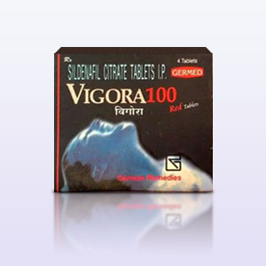 Vigora 100mg Packung vorderansicht