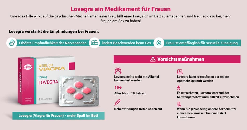 Wirkung von Viagra Für Frauen