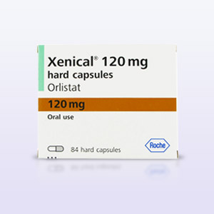 Xenical 120mg Packung vorderansicht