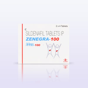 Zenagra 100mg Packung vorderansicht